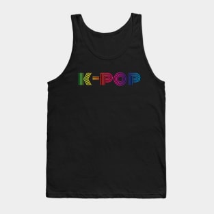 K-pop Tank Top